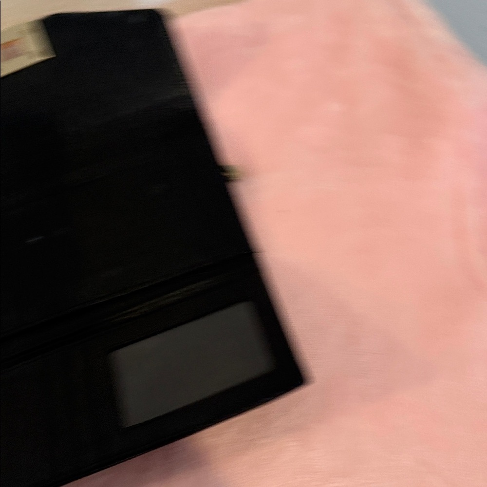 Michael Kors Black Leather Wallet - Picture 4 of 7